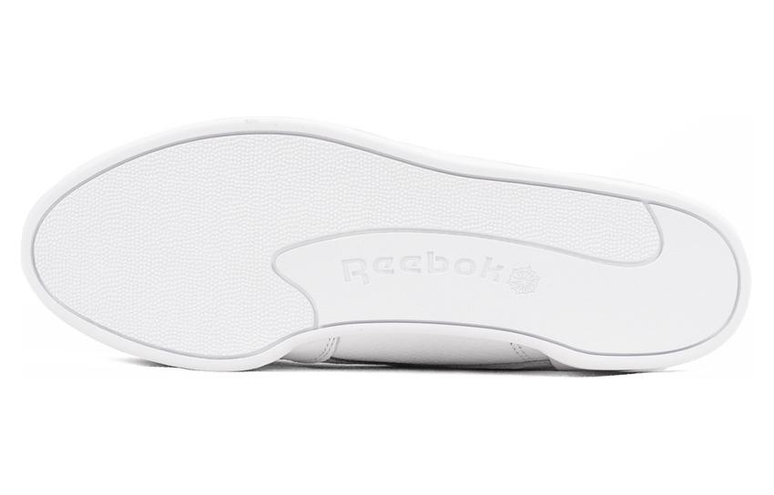 Shop Reebok Club C 防滑耐磨 高筒 板鞋 男款 白銀