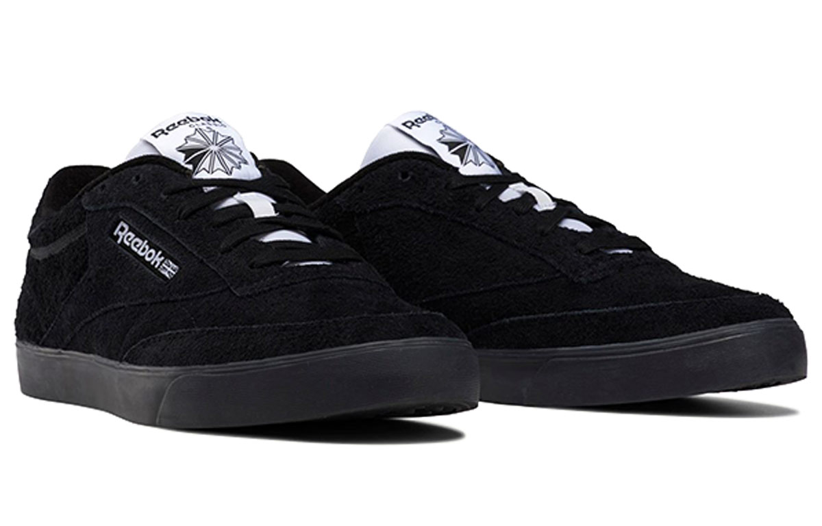 Lookbook Reebok Club C FVS ''Schwarz Skateboarding'' GX2497