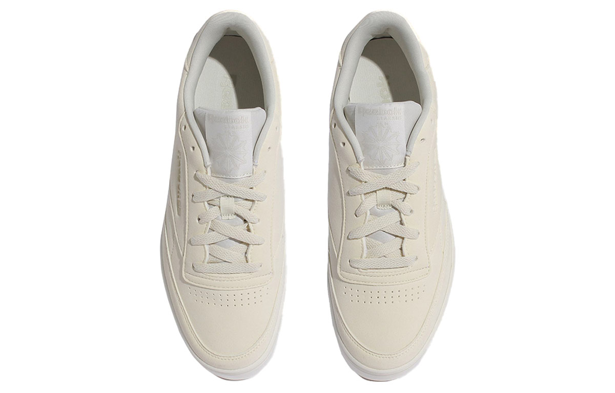 Shop Reebok Club C FVS Chaussures de Skate Beiges GX5069