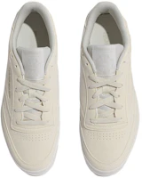 Shop Kasut Skate Reebok Club C FVS Beige GX5069