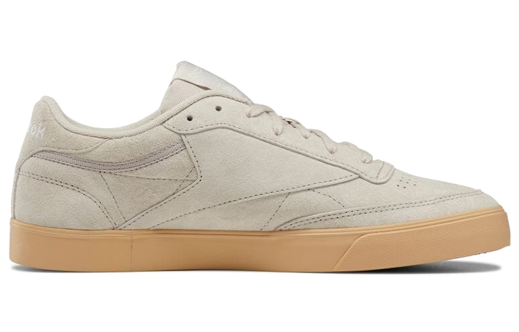 Order Reebok Club C FVS Chaussures Skate Unisexes Antidérapantes Légères et Confortables GX2496