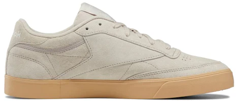 Order Reebok Club C FVS 防滑耐磨舒適輕便 低筒休閒板鞋 男女同款 杏色