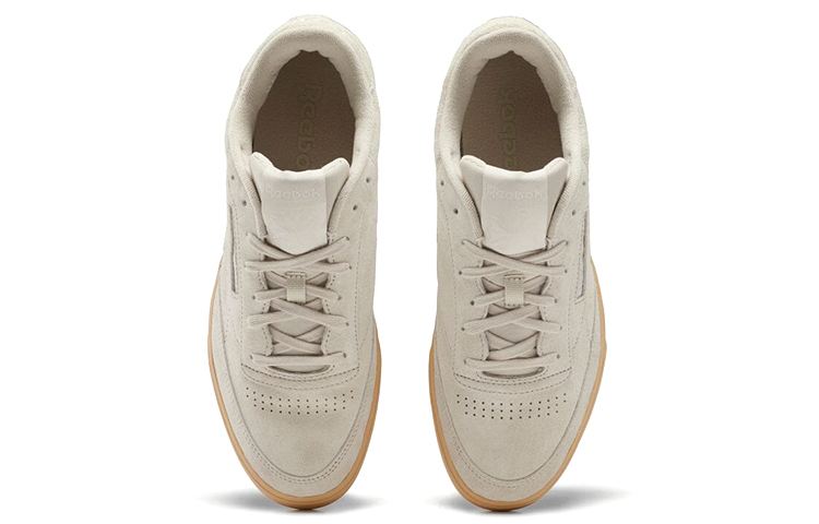Shop Reebok Club C FVS Chaussures Skate Unisexes Antidérapantes Légères et Confortables GX2496