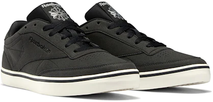 Lookbook Reebok Club C FVS Kasut Hitam GX5068