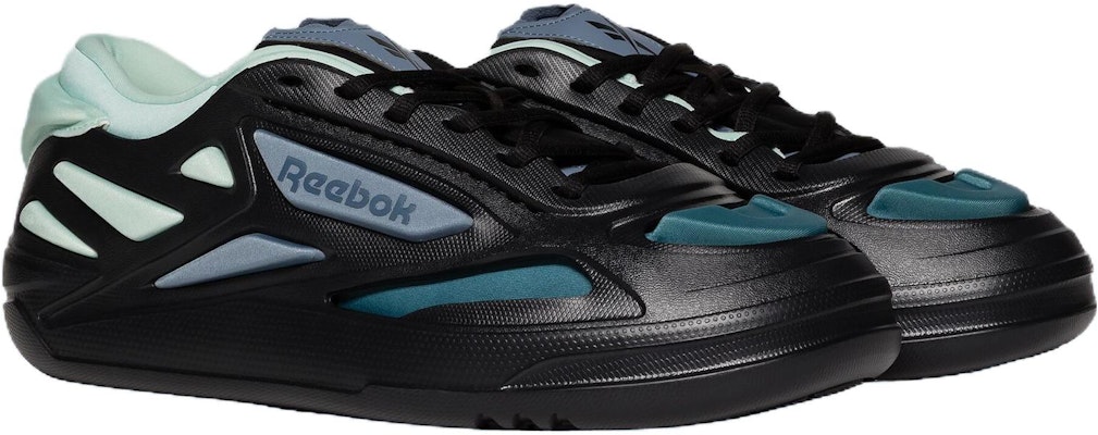 Reebok Club C FWD LTD 'Negro Azul Polvoriento' RMIA037C99MAT001-1042 Lookbook Reebok Club C FWD LTD 'Negro Azul Polvoriento' RMIA037C99MAT001-1042
