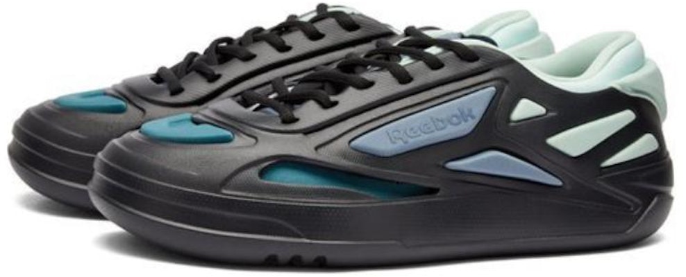Reebok Club C FWD LTD 'Negro Azul Polvoriento' RMIA037C99MAT001-1042 Shop Reebok Club C FWD LTD 'Negro Azul Polvoriento' RMIA037C99MAT001-1042