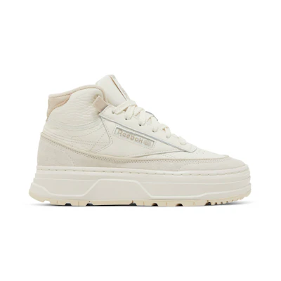 (W) Reebok Club C Geo Mid 'Chalk Alabaster'