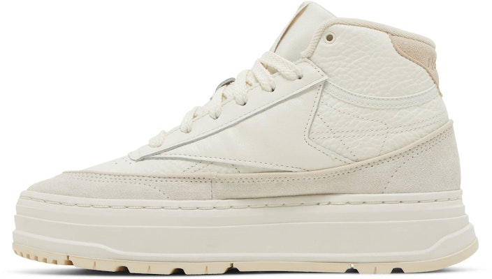 (W) 리복 클럽 C 지오 미드 '초크 알라바스터' GY8781 Lookbook (W) 리복 클럽 C 지오 미드 '초크 알라바스터' GY8781