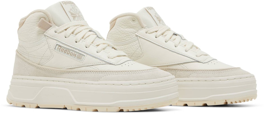 (W) 리복 클럽 C 지오 미드 '초크 알라바스터' GY8781 Cheap (W) 리복 클럽 C 지오 미드 '초크 알라바스터' GY8781