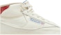 (W) Reebok Club C Geo Mid 'Chalk Flash Red' - Putih Merah Kilat GZ4935