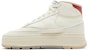 (W) Reebok Club C Geo Mid 'Chalk Flash Red' - Putih Merah Kilat GZ4935