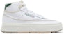 (W) Reebok Club C Geo Mid 'Putih Hijau Gelap' GZ4936