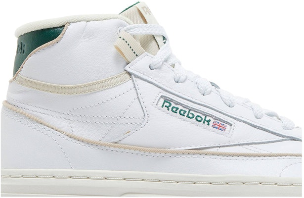 (Women) Reebok Club C Geo Mid 'White Dark Green' GZ4936 Order (Women) Reebok Club C Geo Mid 'White Dark Green' GZ4936