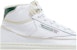 (W) Reebok Club C Geo Mid 'Putih Hijau Gelap' GZ4936