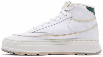 Lookbook (W) Reebok Club C Geo Mid ''Bianco Verde Scuro'' GZ4936