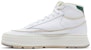 (W) Reebok Club C Geo Mid 'Putih Hijau Gelap' GZ4936