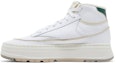 Lookbook (W) Reebok Club C Geo Mid 'Putih Hijau Gelap' GZ4936