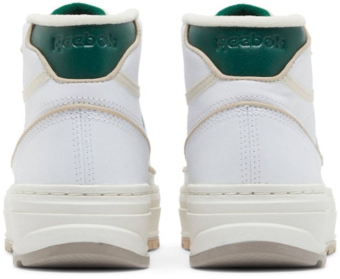(Women) Reebok Club C Geo Mid 'White Dark Green' GZ4936 Details for (Women) Reebok Club C Geo Mid 'White Dark Green' GZ4936