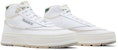 (W) Reebok Club C Geo Mid 'Putih Hijau Gelap' GZ4936