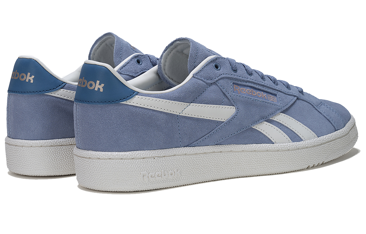 Shop Reebok Club C Ground UK 'Vintage Blue' Sepatu Pria Retro Biru 100074643