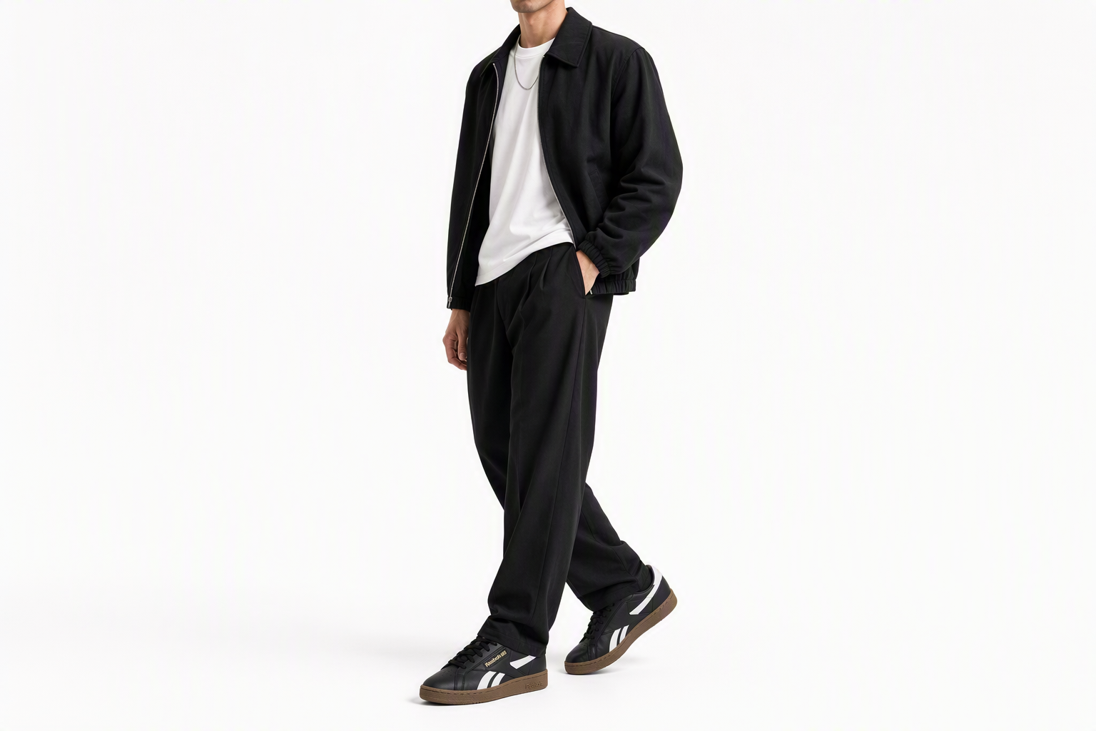 Order Reebok Club C Grounds UK '黑色' 100202327