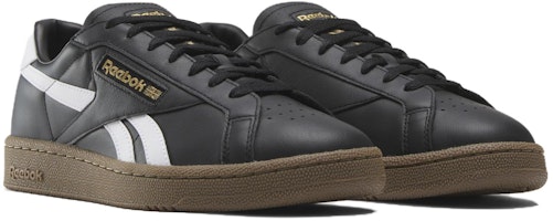 Reebok Club C Grounds UK '黑色' 100202327 Lookbook Reebok Club C Grounds UK '黑色' 100202327