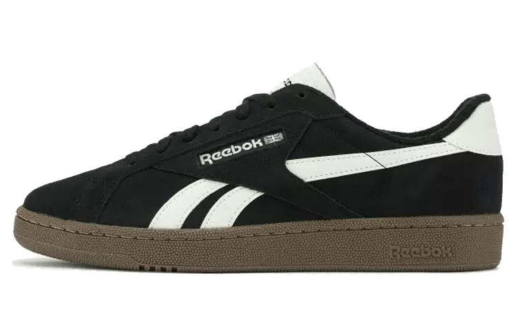 Reebok Club C Grounds UK 'Black Gum' 100033053