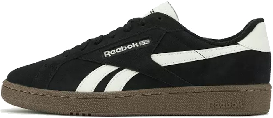 Reebok Club C Grounds UK 'Black Gum' 100033053 Buy Reebok Club C Grounds UK 'Black Gum' 100033053