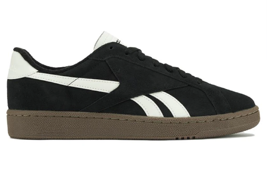 Reebok Club C Grounds UK 'Goma Negra' 100033053 Lookbook Reebok Club C Grounds UK 'Goma Negra' 100033053