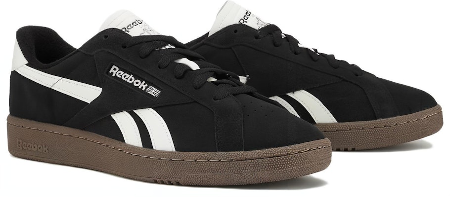 Reebok Club C Grounds UK 'Black Gum' 100033053 Lookbook Reebok Club C Grounds UK 'Black Gum' 100033053