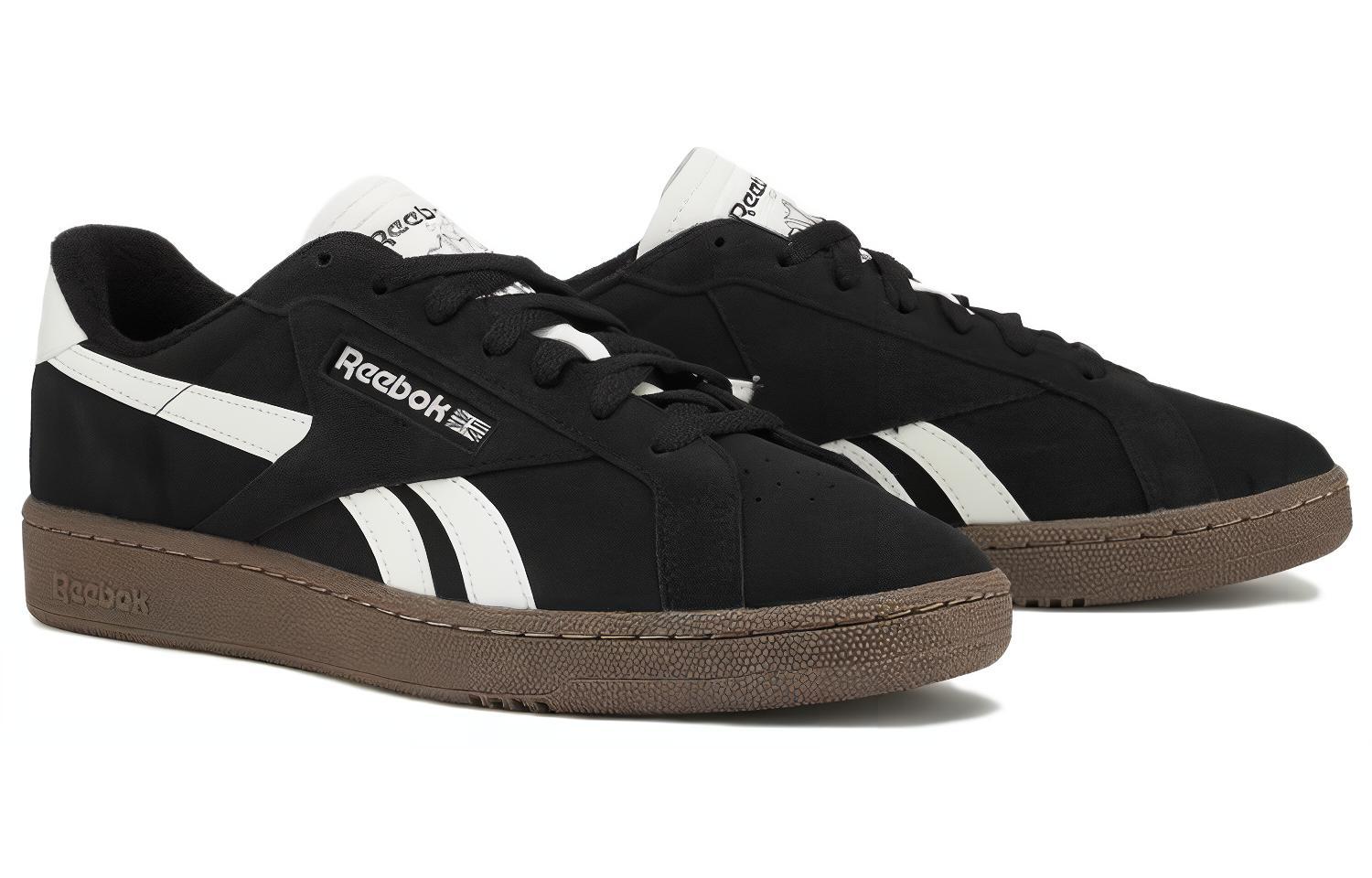 Shop Reebok Club C Grounds UK 'Goma Negra' 100033053