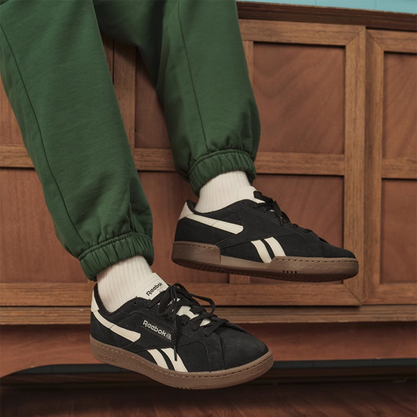 Sizing Reebok Club C Grounds UK 'Goma Negra' 100033053