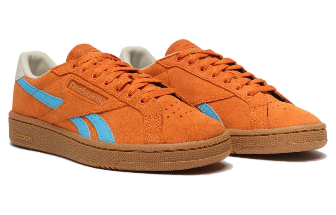 Lookbook リーボック クラブC グラウンズ UK "ブラウン" 100074846