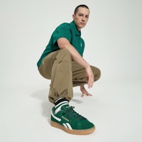 Reebok Club C GROUNDS UK 復古舒適 防滑耐磨 低筒 板鞋 男女同款 綠色 1