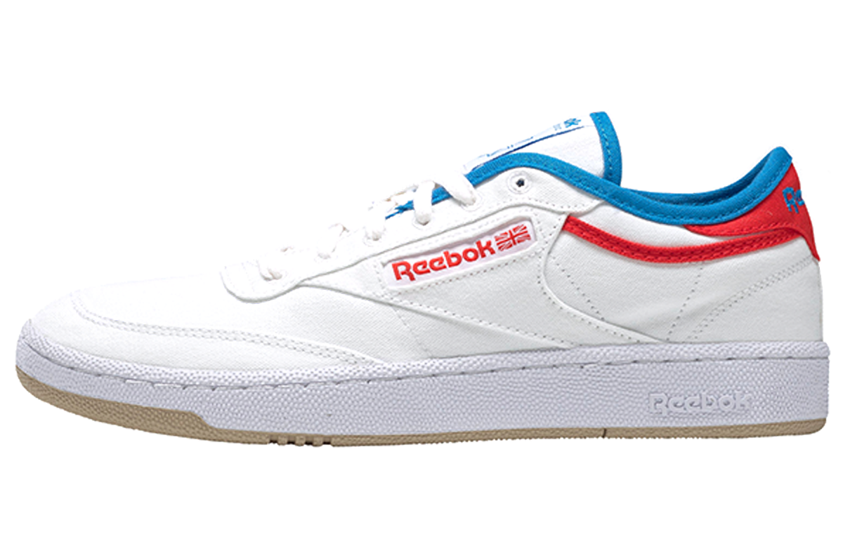 Reebok Club C Grow White Blue Red Skate Shoes 'White Blue Red' H02511