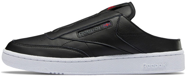 reebok-club-c-laceless-mule-black-grey