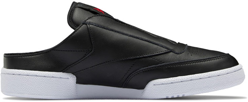 Reebok Club C Laceless Mule 'Black Grey' H01588 Order Reebok Club C Laceless Mule 'Black Grey' H01588