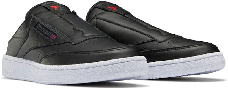 Reebok Club C Mule sin Cordones 'Negro Gris' H01588 Lookbook Reebok Club C Mule sin Cordones 'Negro Gris' H01588