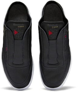 Reebok Club C Mule sin Cordones 'Negro Gris' H01588 Shop Reebok Club C Mule sin Cordones 'Negro Gris' H01588