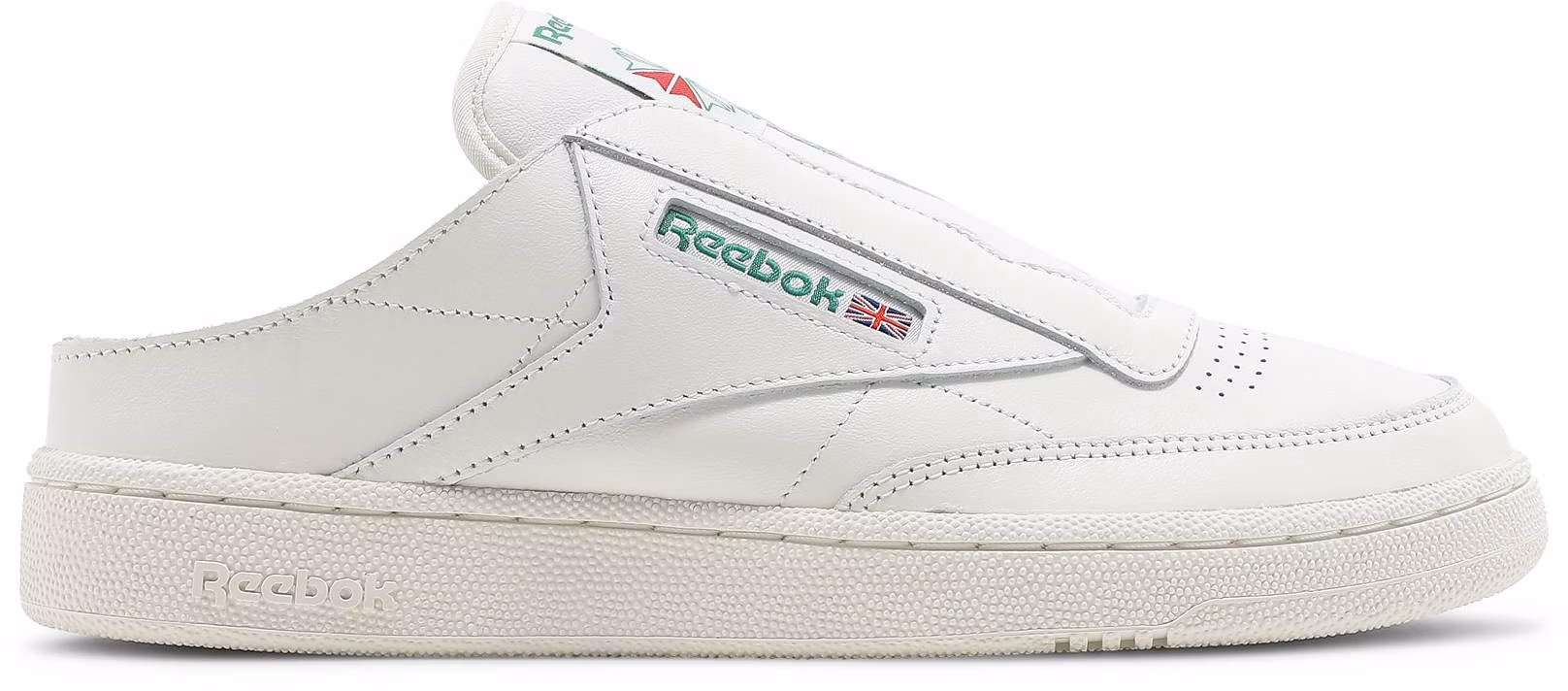 reebok-club-c-laceless-mule-chalk-glen-green