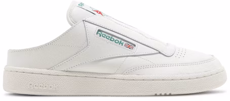 Reebok Club C Laceless Mule 'Chalk Glen Green' H01587 Reebok Club C Laceless Mule 'Chalk Glen Green' H01587