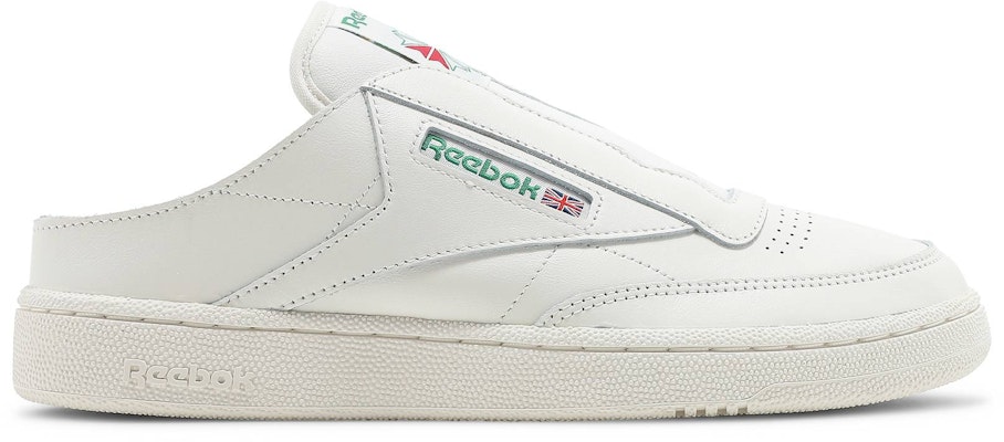 Reebok Club C Laceless Mule 'Chalk Glen Green' H01587 Buy Reebok Club C Laceless Mule 'Chalk Glen Green' H01587