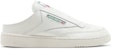 Reebok Club C Laceless Mule 'Chalk Glen Green' dalam Bahasa Melayu. H01587