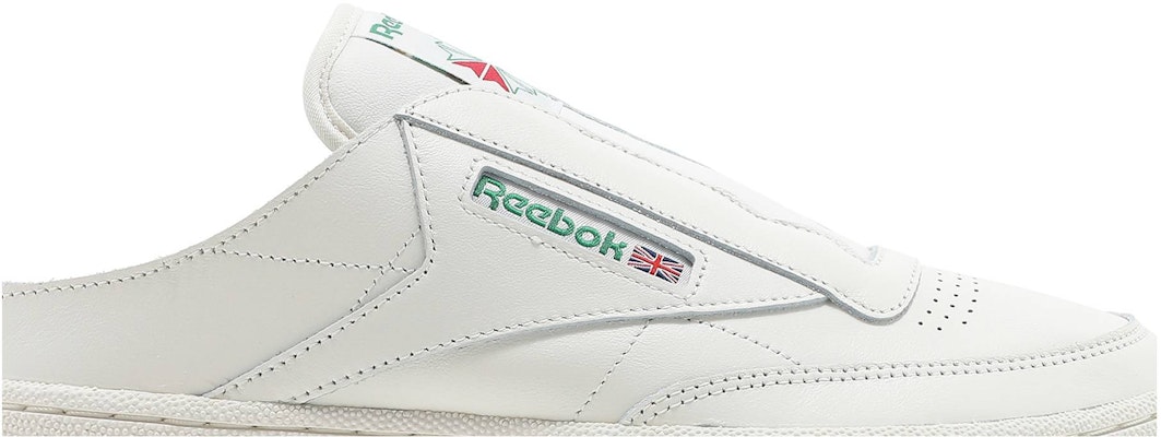 Reebok Club C Laceless Mule 'Chalk Glen Green' H01587 Order Reebok Club C Laceless Mule 'Chalk Glen Green' H01587