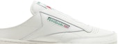 Order Reebok Club C Laceless Mule 'Chalk Glen Green' dalam Bahasa Melayu. H01587