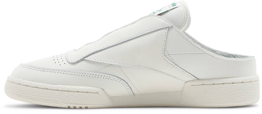 Reebok Club C Laceless Mule 'Chalk Glen Green' H01587 Lookbook Reebok Club C Laceless Mule 'Chalk Glen Green' H01587