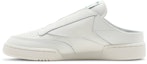 Lookbook Reebok Club C Laceless Mule 'Chalk Glen Green' dalam Bahasa Melayu. H01587