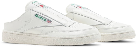 Reebok Club C Laceless Mule 'Chalk Glen Green' dalam Bahasa Melayu. H01587 Cheap Reebok Club C Laceless Mule 'Chalk Glen Green' dalam Bahasa Melayu. H01587