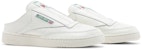 Reebok Club C Laceless Mule 'Chalk Glen Green' dalam Bahasa Melayu. H01587
