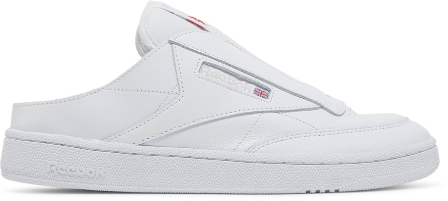 Reebok Club C Laceless Mule 'Triple White' H01583 Buy Reebok Club C Laceless Mule 'Triple White' H01583